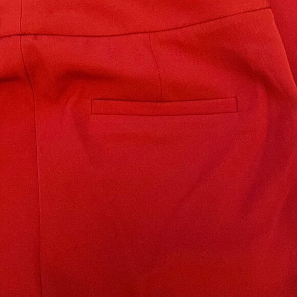 KOBI HALPERIN Alessandra Flat Front Ankle Length Dress Pant Sz 8 - Picture 9 of 11